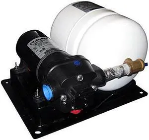 FLOJET WATER BOOSTER SYSTEM 24V 4.5 GPM 40 PSI