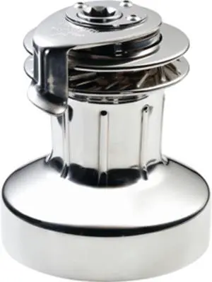 ANDERSEN 40 ST FS - 2-Speed Self-Tailing Maunal Winch - Full Stainless Steel