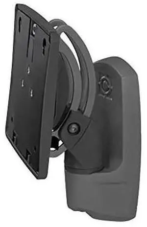 K0 PITCH/PIVOT WALL MNT SINGLE DISP, BLK