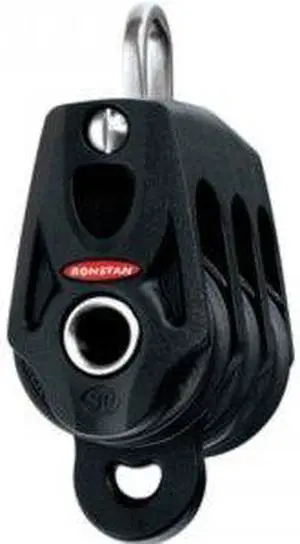 RONSTAN SERIES 30 BB ORBIT BLOCK TRIPLE BECKET