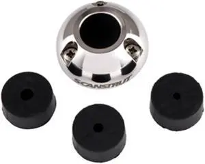 Scanstrut Small Deck Seal SS Connector - .83" Cable - .55"