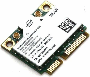 X9JDY WiFi Card Intel Centrino-N 6205 Mini PCI-E 300 Mbps; 802.11 a/b/g/n Intern X9JDY WiFi Card Intel Centrino-N 6205 Mini PCI-E 300 Mbps; 802.11 a/b/g/n Intern