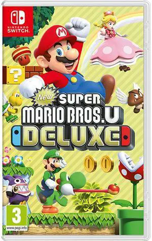 new super mario bros. u deluxe nintendo switch