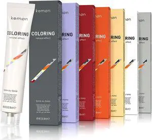 Kemon Coloring Tone On Tone 7.14 Copper Ash Blonde 3.5 Ounce 100 Milliliters
