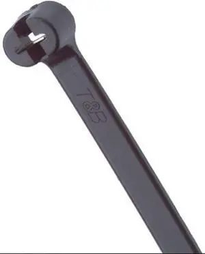 Thomas & Betts - TY232MX-PACKOF1000 - Thomas & Betts TY232MX Ty-Rap UV Resistant Standard Cable Tie With Stainless Steel