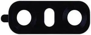 Rear Camera Ring Glass Lens Cover Replacement for LG G6 (Black)