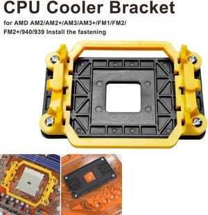 1pcs CPU Radiator Bracket Motherboard back plate for AMD AM2/AM2+/AM3/AM3+/FM1/FM2/FM2+/940/939 Install the fastening