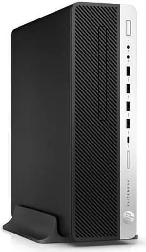 HP EliteDesk 800 G4 - SFF - Core i5 8500 3 GHz - 8 GB - SSD 256 GB (4DP54UT#ABA)