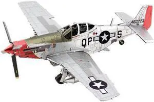 P-51d Mustang Sweet Arlene Ww2 Plane Metal Earth