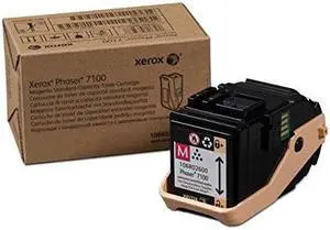 genuine xerox standard capacity magenta toner for the phaser 7100, 106r02600