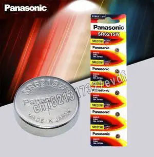 5pcs SR621SW Silver Oxide for Watch 6.8mm*2.1mm AG1 364 164 D364 L621 GP364 Button Cell Coin Batteries