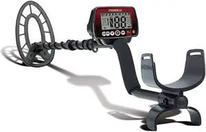 Fisher Research F44 Multi-Purpose Metal Detector, 11" Coil, 7.69 kHz Freq