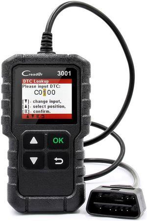Multi-language OBD2 Code Reader Scanner Creader 3001 OBDII/EOBD Car Diagnostic Tool CR3001 For 60% Fault Code