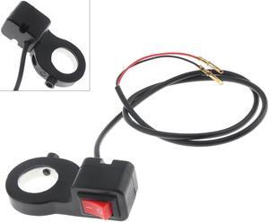 Motorcycle Accessories 22MM Steering Wheel Universal Headlight Switch for Motorcycles / Scooters / ATV