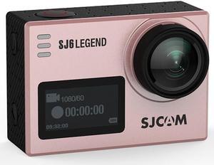 SJCAM SJ6 Novatek96660 Gyro 4K Ultra HD Action Camera WiFi Remote Control Action Video Cam 16MP Waterproof Sport Camera - Rose Gold