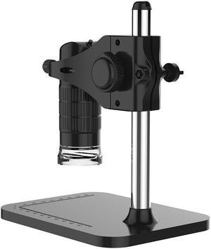 Handheld USB Digital Microscope 500X 2MP Electronic Endoscope Adjustable 8 LED Magnifier Camera with Stand