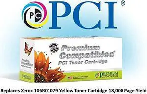 Pci Phaser 7400 7400Dx H/Y Yellow Toner