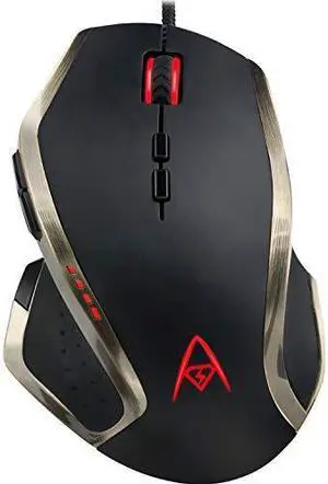 Adesso iMouse X3 Multi-Color Programmable Gaming Mouse