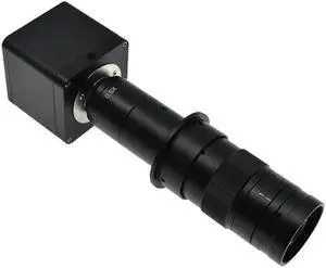 New 1080P 2K Industry Microscope HD Video Microscope Camera & 180X C-Mount Lens