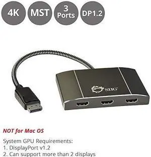 1X3PORT DISPLAYPORT-HDMI MST 1X3PORT DISPLAYPORT-HDMI MST
