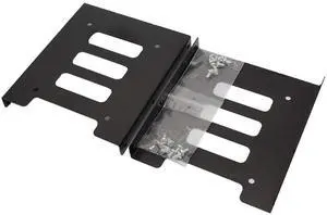 SSD Mounting Bracket,SSD Bracket 2.5 to 3.5 Adapter SSD HDD Metal Mounting Bracket Adapter Hard Drive Holder for PC SSD (Pack of 2)