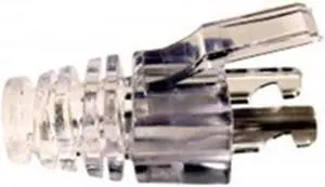 PLATINUM TOOLS 202036J EZ-RJ45 Cat6+ Strain Relief (Clear). 100