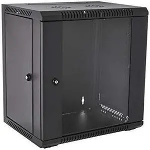 V7 12U Rack Wall Mount Glass Door Enclosure V7 12U Rack Wall Mount Glass Door Enclosure