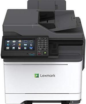 Lexmark CX625ade Laser Multifunction Printer - Color - Plain Paper Print - Desktop