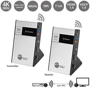 Siig 4K Hdmi Wireless Extender Kit