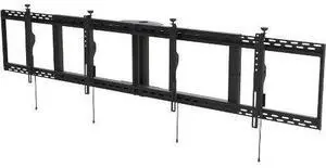 Peerless-AV SmartMount DS-MBY942L-2X1 SmartMount Digital Menu Board Ceiling Mount with 8pt Adjustment - Landscape 2X1 Configuration for 40IN to 42IN Displays