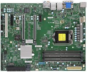 Supermicro Motherboard MBD-X11SCA-F-B Core i3 Socket 1151 C246 Up to 64GB PCIE SATA ATX Nulk Pack