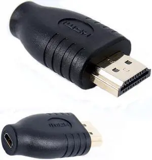 Multimedia Electronics Audio Video HDMI Male Switch to MICRO HDMI Female Coverter HDMI High-definition Adapter Converters