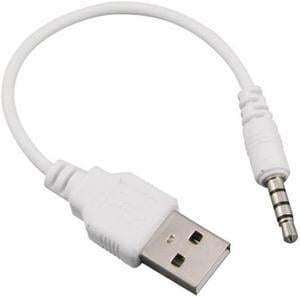 3.5mm Male AUX Audio Plug Jack to USB 2.0 Converter Cable Cord for Apple Ipod MP3 Audio Cable Line  XXM
