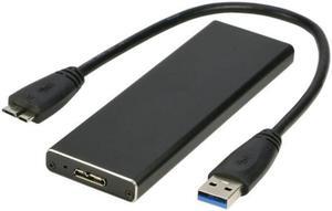 USB 3.0 SSD Enclosure For 2012 Apple Macbook Air A1465 A1466 SSD To External USB3.0 hub charging Converter usb c Adapter