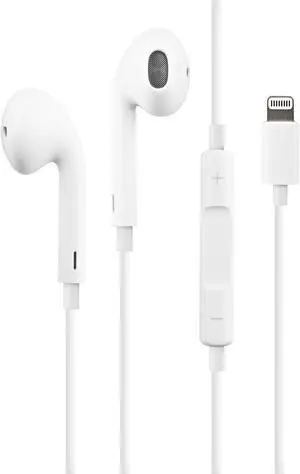 Apple Earpods with Lightning Connector (White)