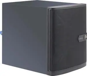 Supermicro CSE-721TQ-350B 350W Mini-Tower Chassis (replacement for CSE-721TQ-250B)