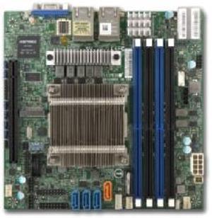 SuperMicro M11SDV-4CT-LN4F Mini-ITX Motherboard with EPYC™ 3101 SoC Processor