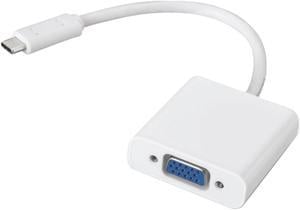 Micro Connectors USB 3.1 Type-C to VGA Adapter (USB31-VGA-9)