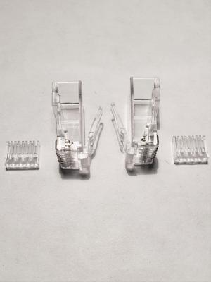 Micro Connectors, CAT6 RJ45 Modular Plug 50 Pcs