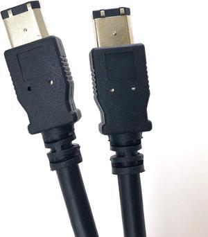Micro Connectors IEEE-1394 FireWire Cable