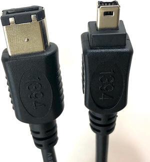 Micro Connectors IEEE-1394 FireWire Cable