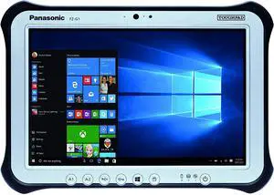 Panasonic Toughpad FZ-G1 MK1, Intel Core i5-3437U 1.90GHz, vPro, 10.1" WUXGA 10-pt Multi Touch + Digitizer, 128GB SSD, 4GB RAM, Wi-Fi, BT, 4G LTE, Webcam & Rear Camera, Barcode Reader, Windows 10 Pro Panasonic Toughpad FZ-G1 MK1, Intel Core i5-3437U 1.90GHz, vPro, 10.1" WUXGA 10-pt Multi Touch + Digitizer, 128GB SSD, 4GB RAM, Wi-Fi, BT, 4G LTE, Webcam & Rear Camera, Barcode Reader, Windows 10 Pro