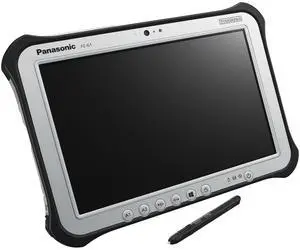 Panasonic Toughpad FZ-G1 MK5, Rugged Tablet, A Grade, 10.1", Intel Core i5 7300U, 8GB, 256GB SSD, Webcam, Rear Camera, Win10 Pro, Barcode Reader Panasonic Toughpad FZ-G1 MK5, Rugged Tablet, A Grade, 10.1", Intel Core i5 7300U, 8GB, 256GB SSD, Webcam, Rear Camera, Win10 Pro, Barcode Reader