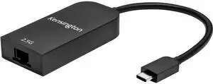 Kensington USB-C to 2.5G Ethernet Adapter K38285WW