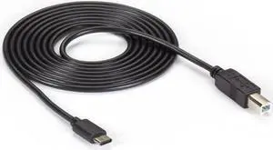 Blackbox 6.5ft USB 3.1 Type C Male USB 2.0 Type B Male Cable