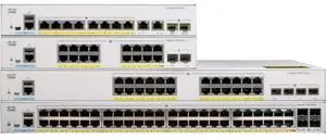 Cisco Catalyst C1000-48T Ethernet Switch, 48 Ports - Manageable - 2 Layer Supported