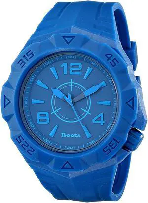 Roots Tusk Quartz Analog Sport Watch - Blue