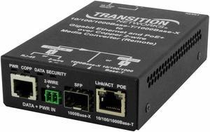 Transition Networks Ethernet Over 2-Wire Extender With Poe+