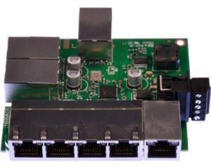 BRAINBOXES SW-108 EMBEDDED 8PORT ETHERNET SWITCH