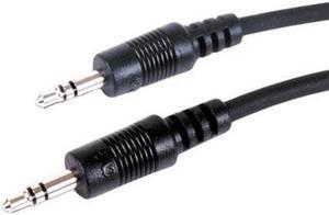 Comprehensive Standard Series 35ft 3.5mm Stereo Mini Plug to Plug Audio Cable